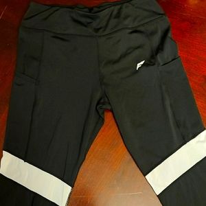 Flag nor Fail Black Rush leggings in a Large